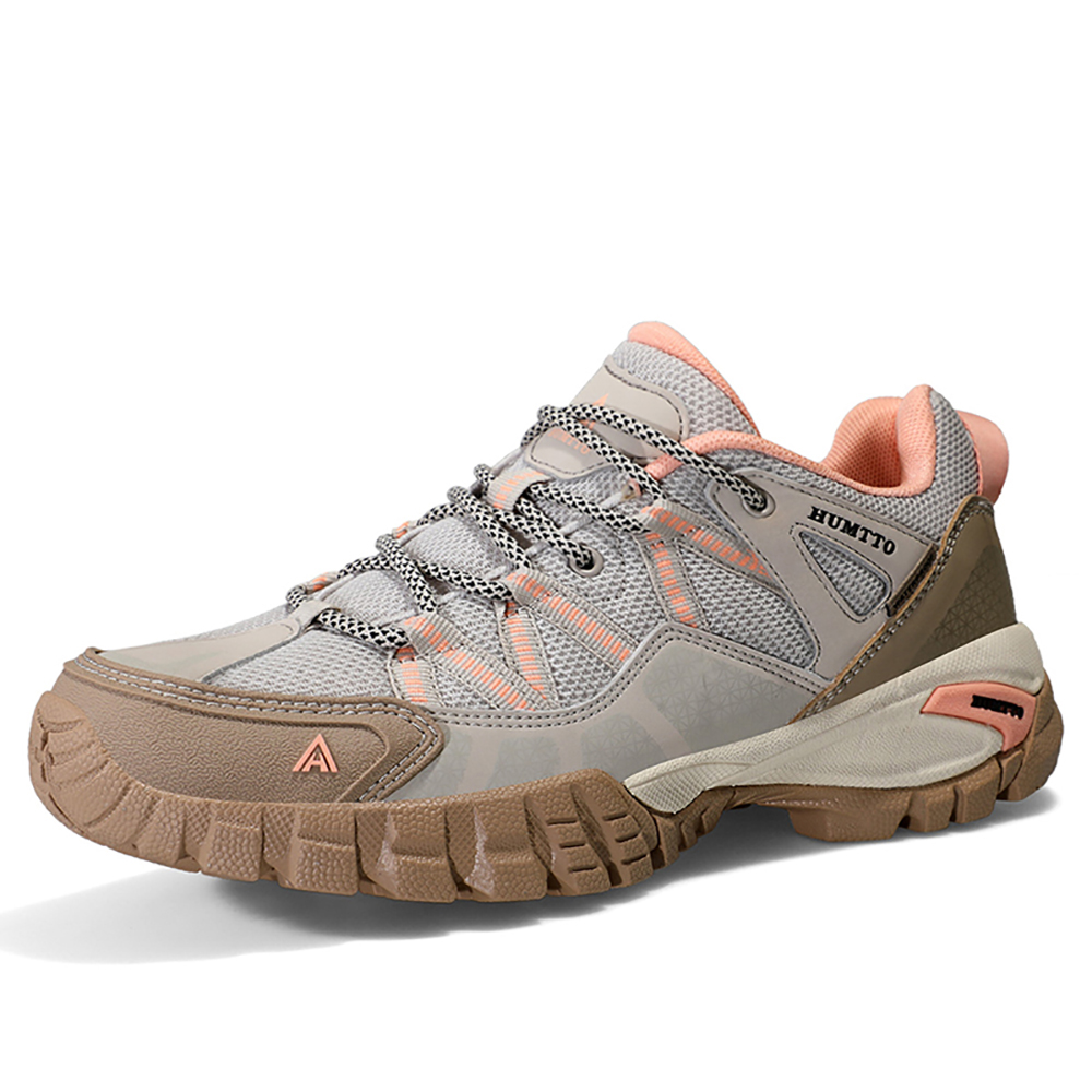 悍途防滑耐磨减震透气春夏轻便舒适女士户外踏青登山徒步鞋 - 图0