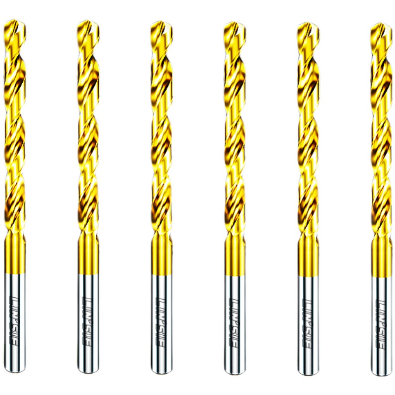 镀钛麻花钻头0.5 1.0-16.0高速钢手电钻台钻打孔用合金钢钻孔钻咀 - 图3