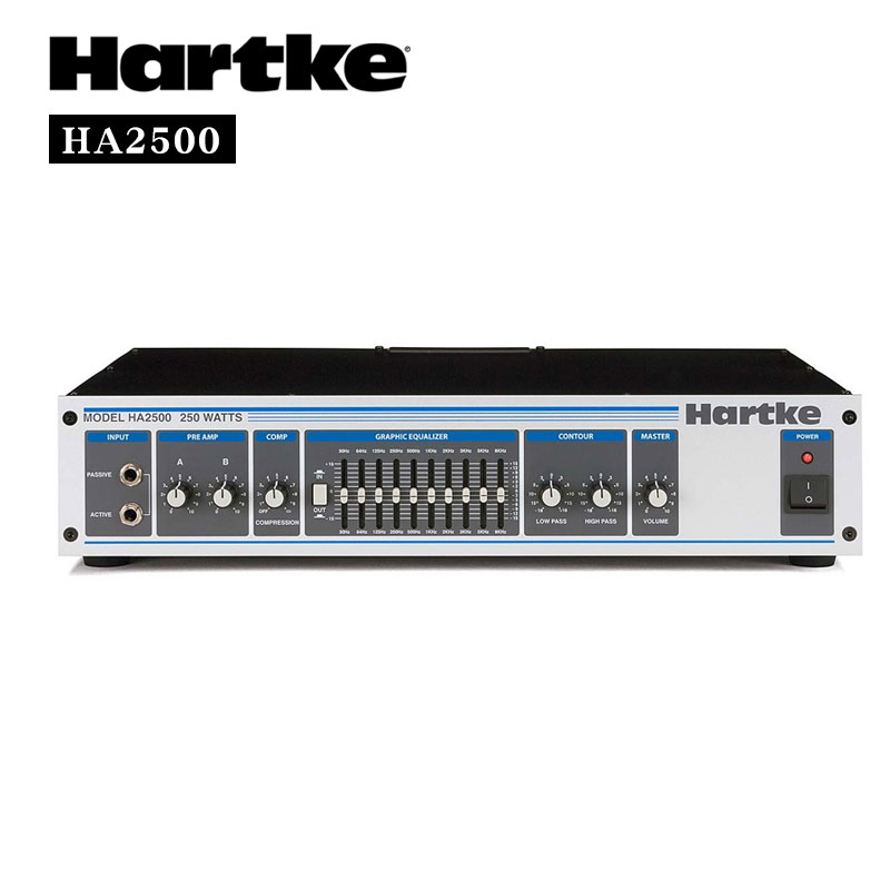 哈克HARTKE电贝司分体箱头箱体HA2500 3500Hy Drive210 VX410贝斯-图3