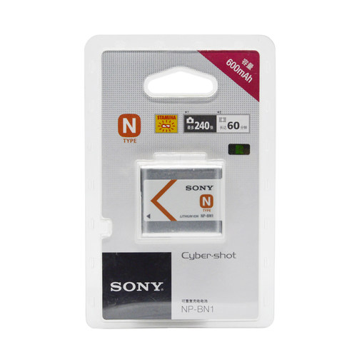 索尼原装NP-BN1电池W800 W830 W730 TX200 TX30 TX66 TX20 QX100 - 图0