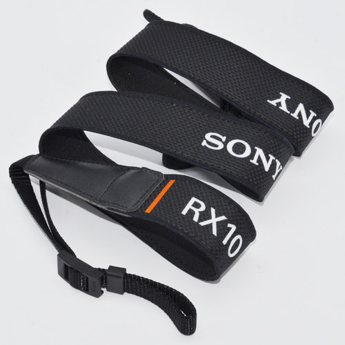 索尼 DSC-RX10 RX10M2 RX10M3 DSC-RX10M4 原厂肩带 专用 肩带 背带 原装正品 - 图1