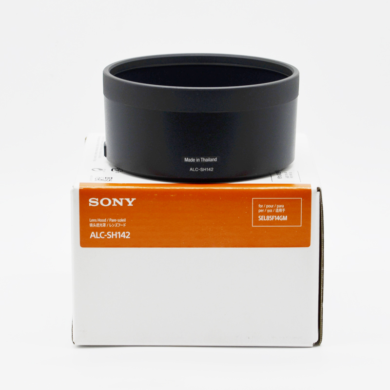 SONY/索尼 ALC-SH142 FE 85mm F1.4GM SEL85F14 A7M3R3镜头遮光罩 - 图1