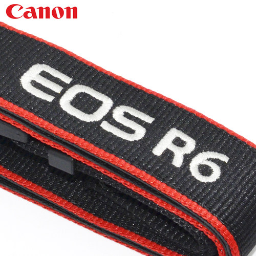 佳能 EOS R6  EOS R6 Mark II  R6M2 微单 单反 专用 相机 原装肩带 背带 原装正品 - 图2