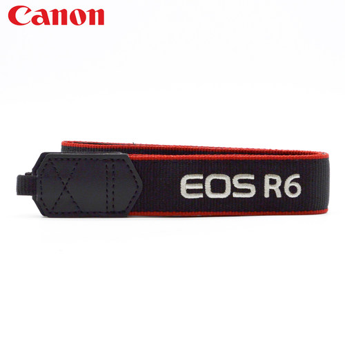 佳能 EOS R6  EOS R6 Mark II  R6M2 微单 单反 专用 相机 原装肩带 背带 原装正品 - 图0