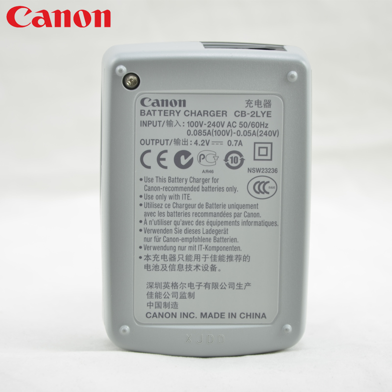 佳能NB6L原装充电器 IXUS 95 200 S95 105 210 SX240 310 CB-2LYE - 图2