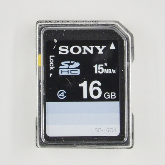 Оригинальная высокоскоростная карта SONY Sony 16G SD SDH SF-16N4 CX180 CX360 NEX-5C/C3