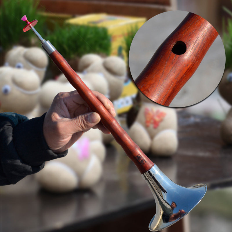 全新正品特价销售 天津森宇f调唢呐 红木唢呐 新艺c调唢呐