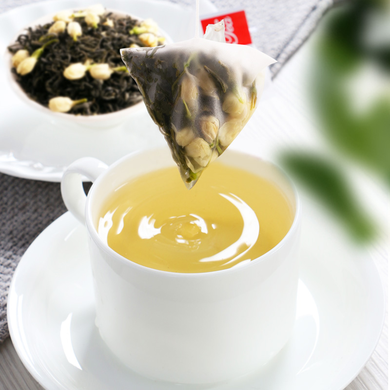 买1发3茉莉绿茶2020新茶茶包浓香型袋泡日照云雾散装搭非特级茶叶多图2