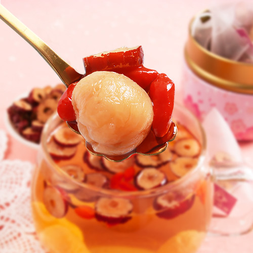 红枣桂圆枸杞花茶组合五宝八宝补水果茶调理茶包茶叶 - 图0