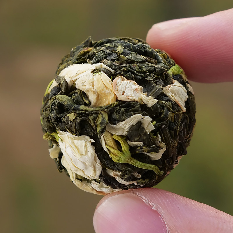 中闽飘香茉莉绿茶龙珠2025新茶紧压调味茶一颗一泡250克袋装自喝,淘宝优惠券,粉丝福利购,淘宝优惠卷