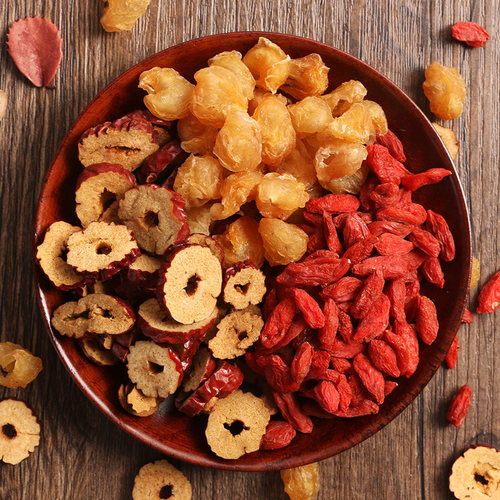 红枣桂圆枸杞花茶组合五宝八宝补水果茶调理茶包茶叶 - 图2