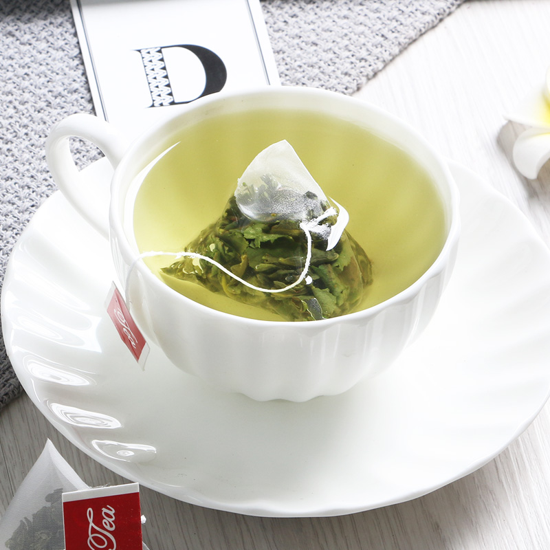 中闽飘香旗舰店【买1送1】共40包 铁观音三角袋泡茶 乌龙茶叶茶包新茶浓香型2
