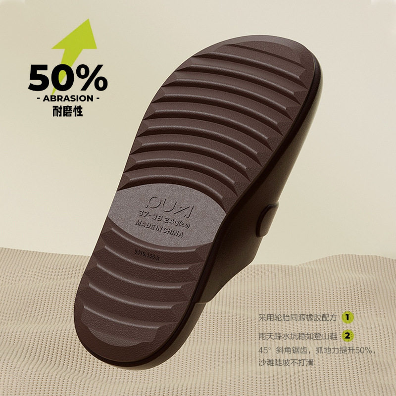 朴西EVA包头拖鞋女士夏可户外穿洞洞鞋一脚蹬复古勃肯防滑凉拖鞋,淘宝优惠券,粉丝福利购,淘宝优惠卷