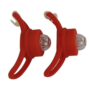 zentorack新款！青蛙灯 警示灯 座管灯 车灯 头盔灯车尾灯风火轮