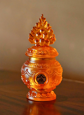 神龙兜财宝瓶財富招財法物