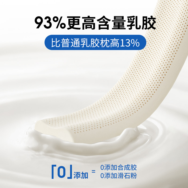 乳胶双人枕头低矮1.5m1.2米情侣加长款长条枕宝宝儿童超薄亲子枕,淘宝优惠券,粉丝福利购,淘宝优惠卷