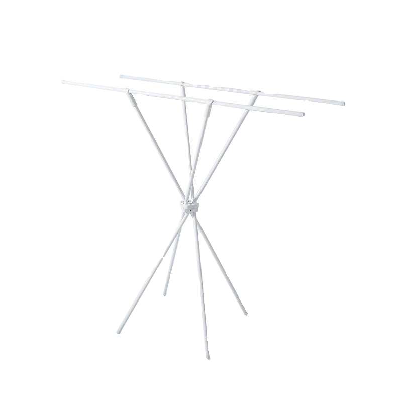 折叠晾衣架收束落地卧室内阳台家用架子凉衣服挂衣架杆晒被子神器 - 图3