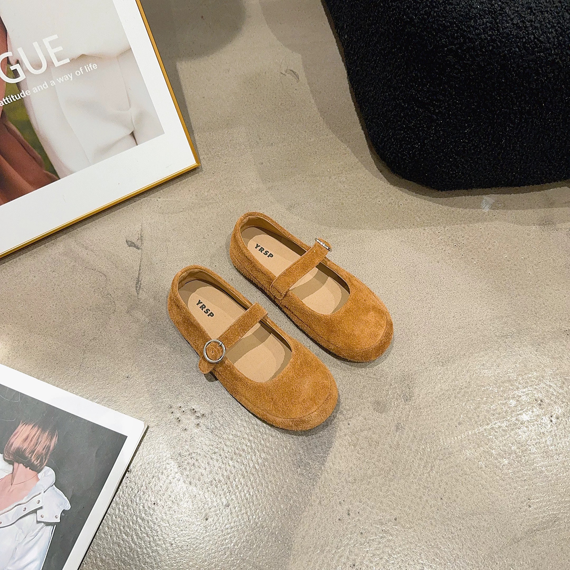 62510乐乐家秋季新品女真皮软底一字带玛丽珍简约舒适平底韩版潮,淘宝优惠券,粉丝福利购,淘宝优惠卷