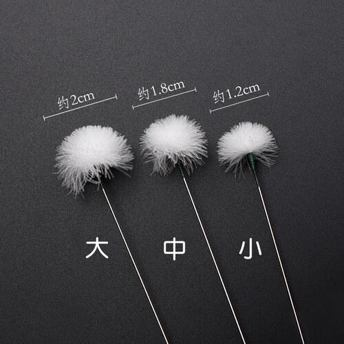 天艺专业采耳工具套装掏耳朵鹅绒银针鹅毛棒鸡毛打耳朵毛毛量贩装 - 图2
