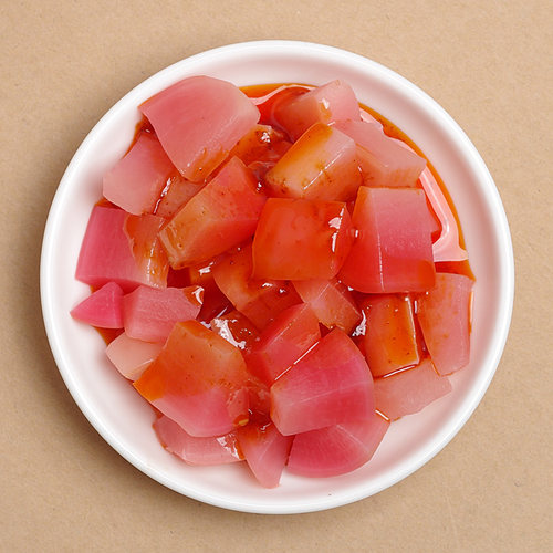 施小厨四川正宗泡菜农家自制胭脂萝卜老坛腌制泡蔬菜开胃下饭菜 - 图0