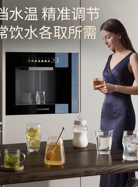 嵌入式压缩机制冷净化即热一体机