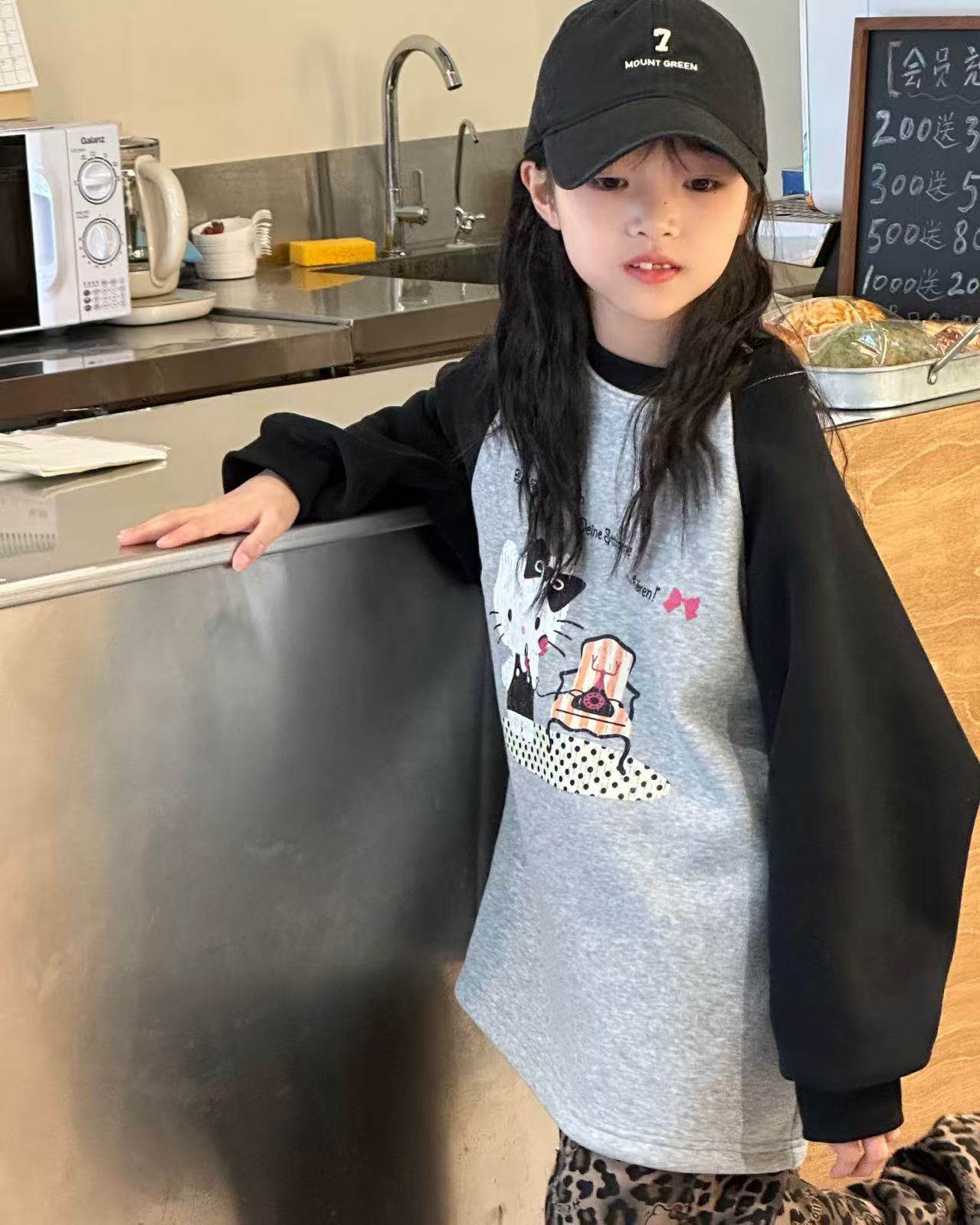 波拉韩国童装儿童装加厚磨毛长袖T恤秋冬新款女童韩版打底衫潮,淘宝优惠券,粉丝福利购,淘宝优惠卷