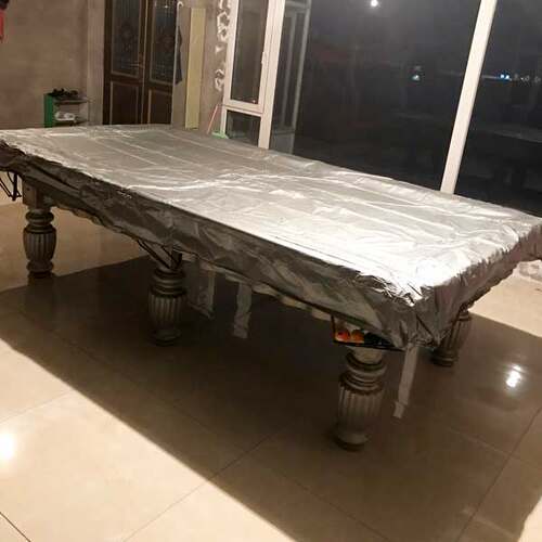 台球桌罩防尘罩防水罩台球桌罩盖布桌球台罩子乒乓球台罩雨罩布 - 图1