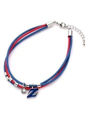 泽塔奥特曼手链Z字泽塔彩色计时器男女超人同款项链可调节戒指