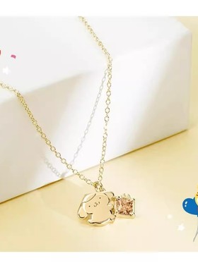 SmallGiftforU系列布丁狗项链