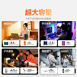 电小二240D户外移动电源140W大功率小巧便携手机快充充电宝3C认证自带线8万毫安大容量露营办公备用电源
