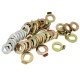 ອຸປະກອນເສີມລົດໄຟຟ້າ motor shaft stopper 14/16mm square gasket rear axle pad brake disc pad anti-rotation pad