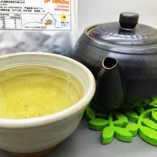 标准口味 日式料理店专用 日本煎茶sencha/番茶/日本茶道 273g - 图2