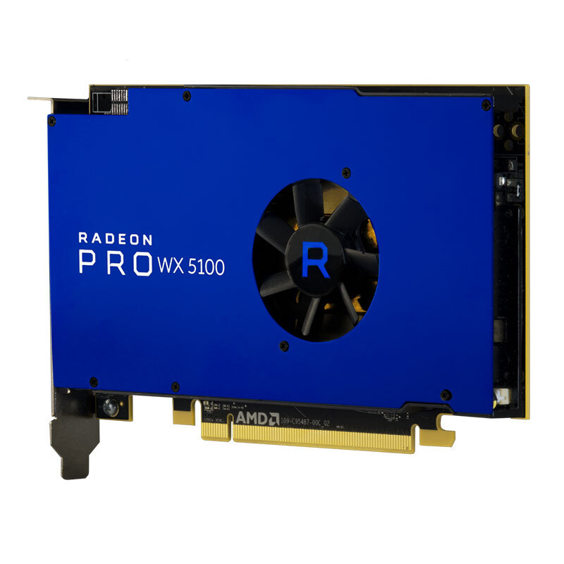 AMD Radeon Pro WX5100 8G专业图形设计显卡CAD/PS绘图3D建模渲染 - 图1