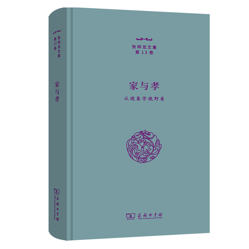 正版张祥龙文集系列套装15种16册 儒家哲学史讲演录+海德格尔传+摸索仁道+中德哲学浅释+家与孝+从现象学到孔夫子等商务印书馆 - 图3