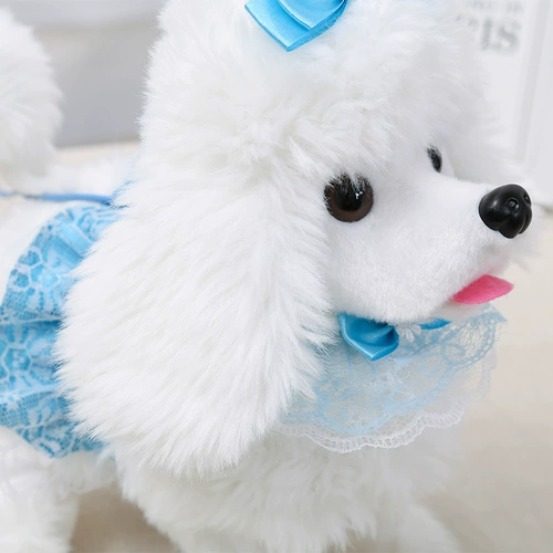 Электрическая плюшевая реалистичная игрушка, электронная игрушечная машина