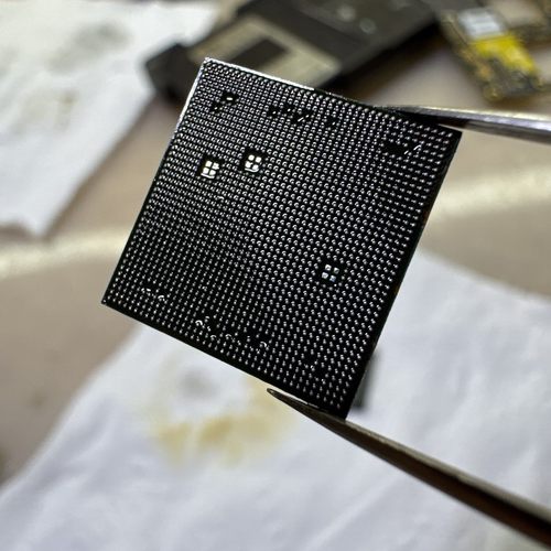 华为mate系列不开机重启卡logo进恢复模式亮红灯CPU虚焊手机维修 - 图2