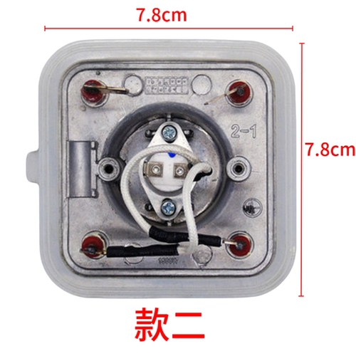 适配美的蒸汽挂烫机发热器MYGJ15B3/GD30A2/YGD20D7通用加热锅体 - 图1