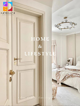 Farstyle House Door Milk White Solid Wood Baking Varnish Suit Door Silent Door Flat Open Toilet Toilet Kitchen Factory Customized