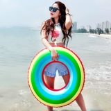 Надувной большой плавательный круг для взрослых подходит для мужчин и женщин для начинающих, популярно в интернете