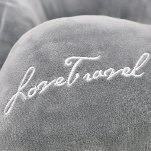 Подушка для шеи для путешествий, портативный самолет для сна, с защитой шеи