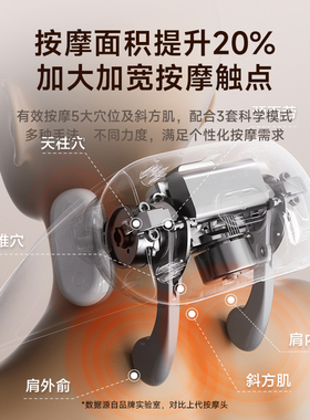 【520礼物】荣泰颈肩按摩器