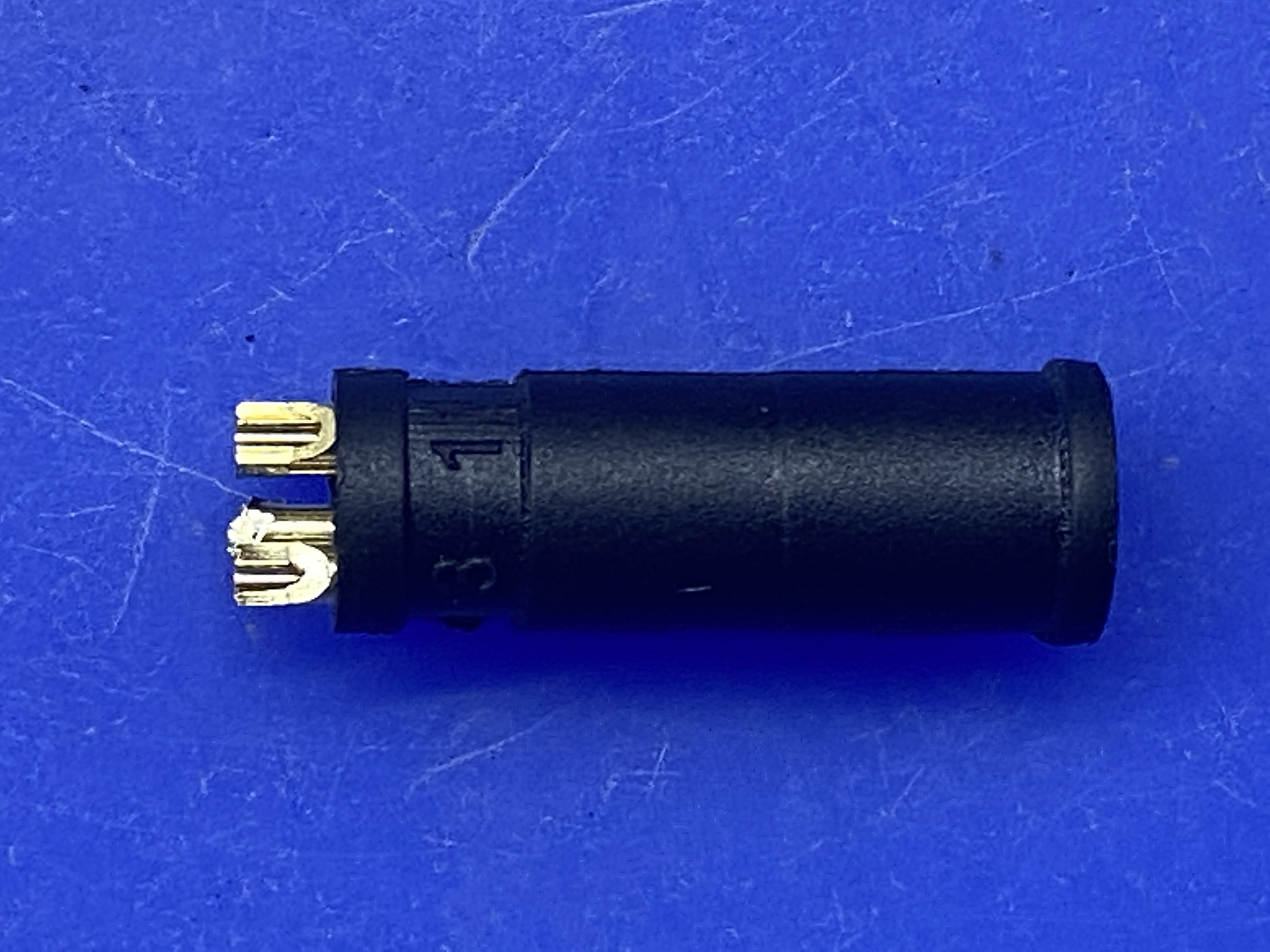 厂家供应M8-4P防水公母头 信号线防水插头 M8汽车圆型连接器 - 图2