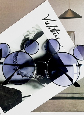 中国风二郎神四眼搞怪太阳镜