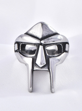 骷髅头戒指跨境亚马逊速卖通欧美