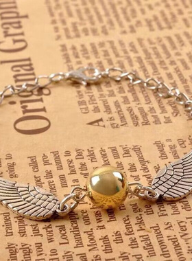 欧美人气跨境外贸飞贼手链个性翅