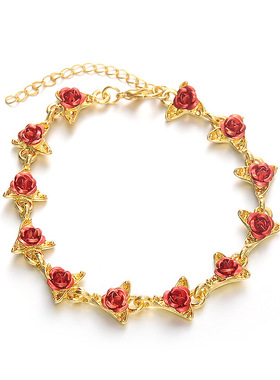 欧美外贸跨境新款首手饰韩版简约