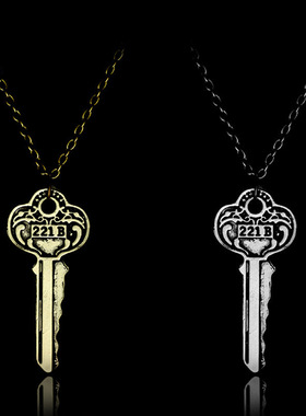 Ebay热卖神探夏洛克221b公寓钥匙