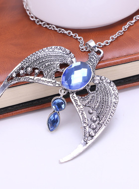 跨境哈利波特魂器项链拉文克劳遗