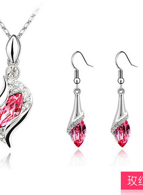 饰品 奥地利套装-天使精灵饰品套装批发厂家直销