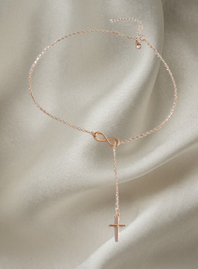 欧美外贸颈链速卖通热销简约幸运